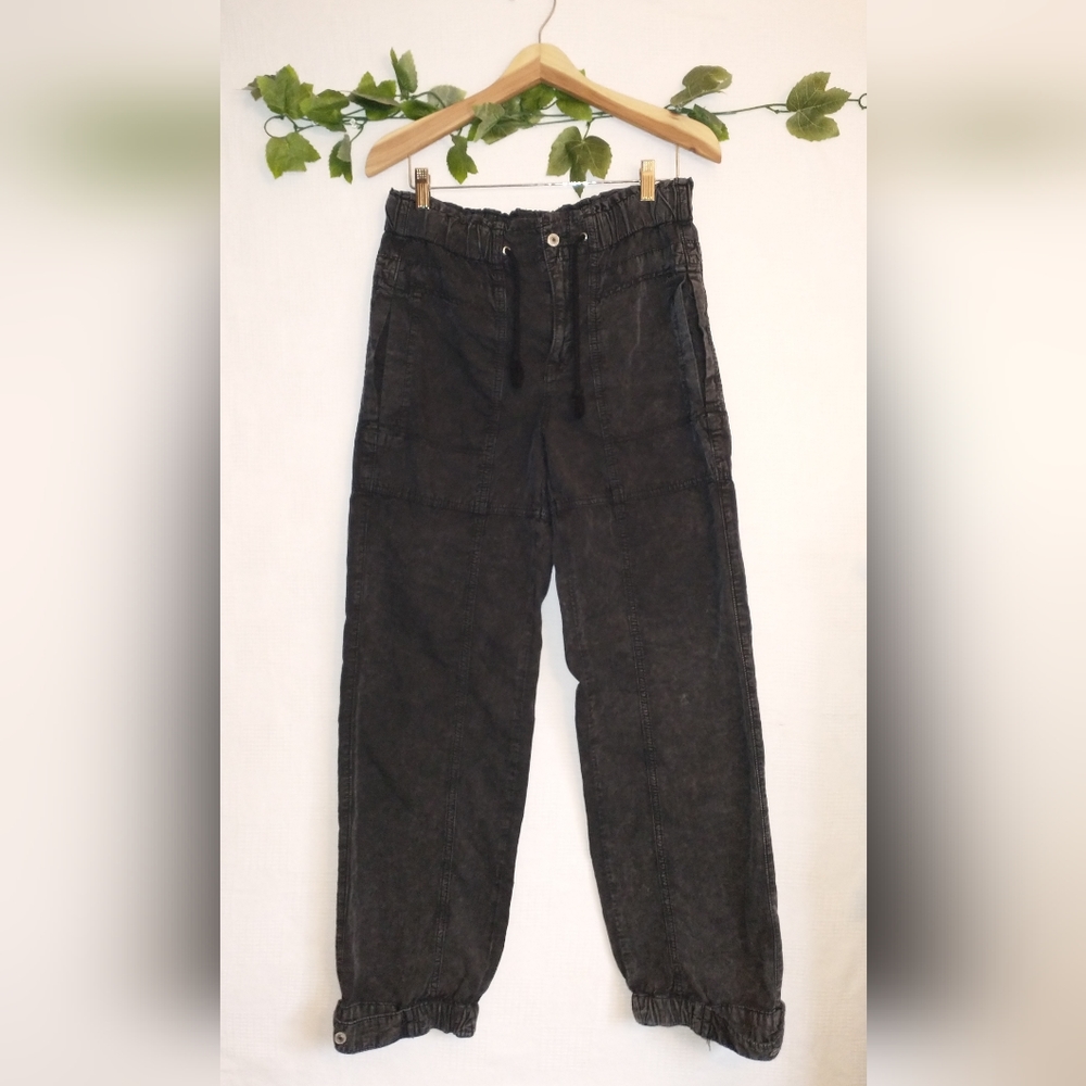 We The Free Black Angelo Wide Leg Pants - Picture 2 of 12